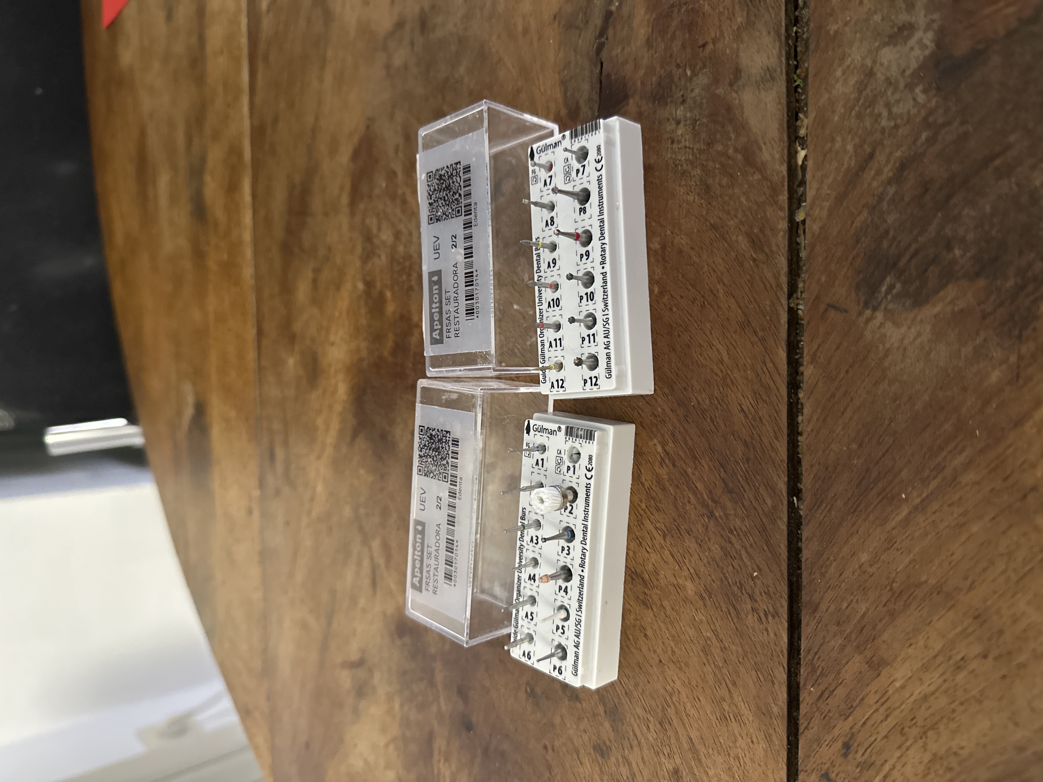 Dental burs restauration